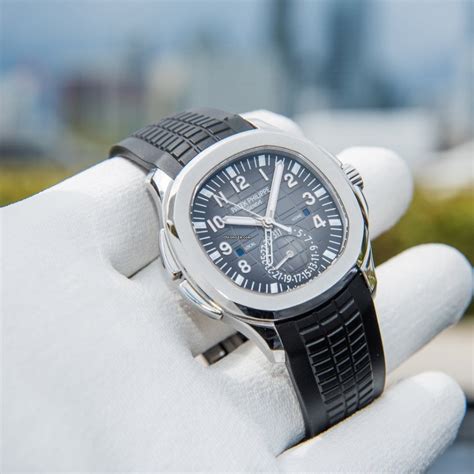 patek philippe aquanaut gmt|patek 5164a for sale.